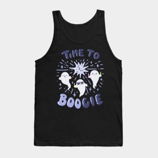 Time to Boogie Tank Top